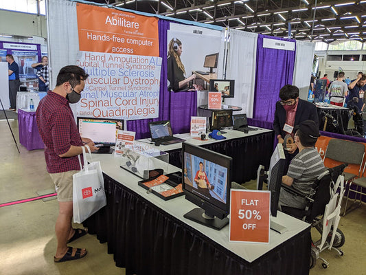 Abilitare: Game-changing Assistive Tech - Abilities Expo Community - Abilitare