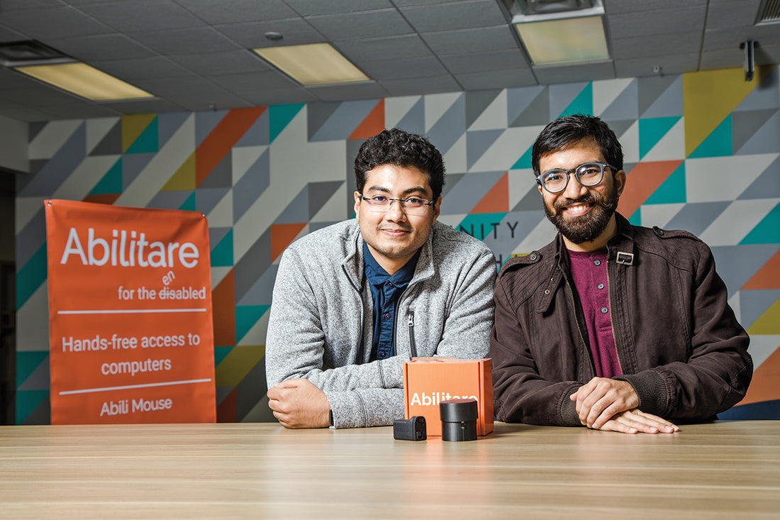 Two UF graduates launch tech solutions that improve lives of people with disabilities