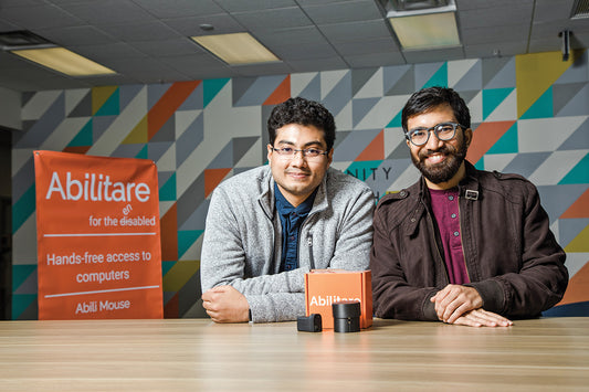 Two UF graduates launch tech solutions that improve lives of people with disabilities